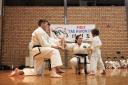 Yangebup First Taekwondo Martial Arts logo